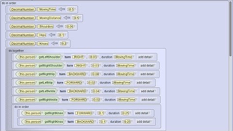 Alice 3 Lesson 1 (Biped Walking)
