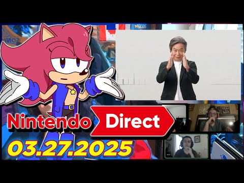 Nintendo Direct 03.27.2025 was not great BUT...