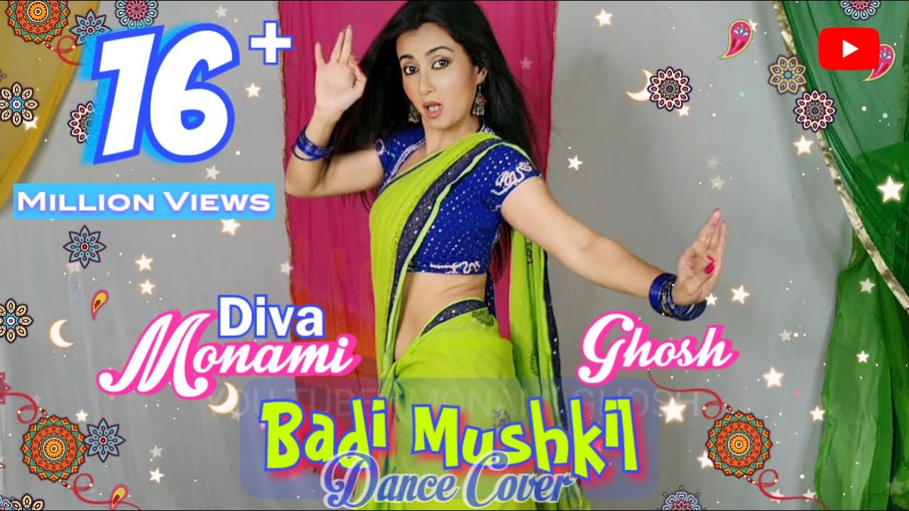 BADI MUSHKIL  MONAMI GHOSH  DANCE COVER  A TRIBUTE TO MY DANCING IDOL MADHURI DIXIT 