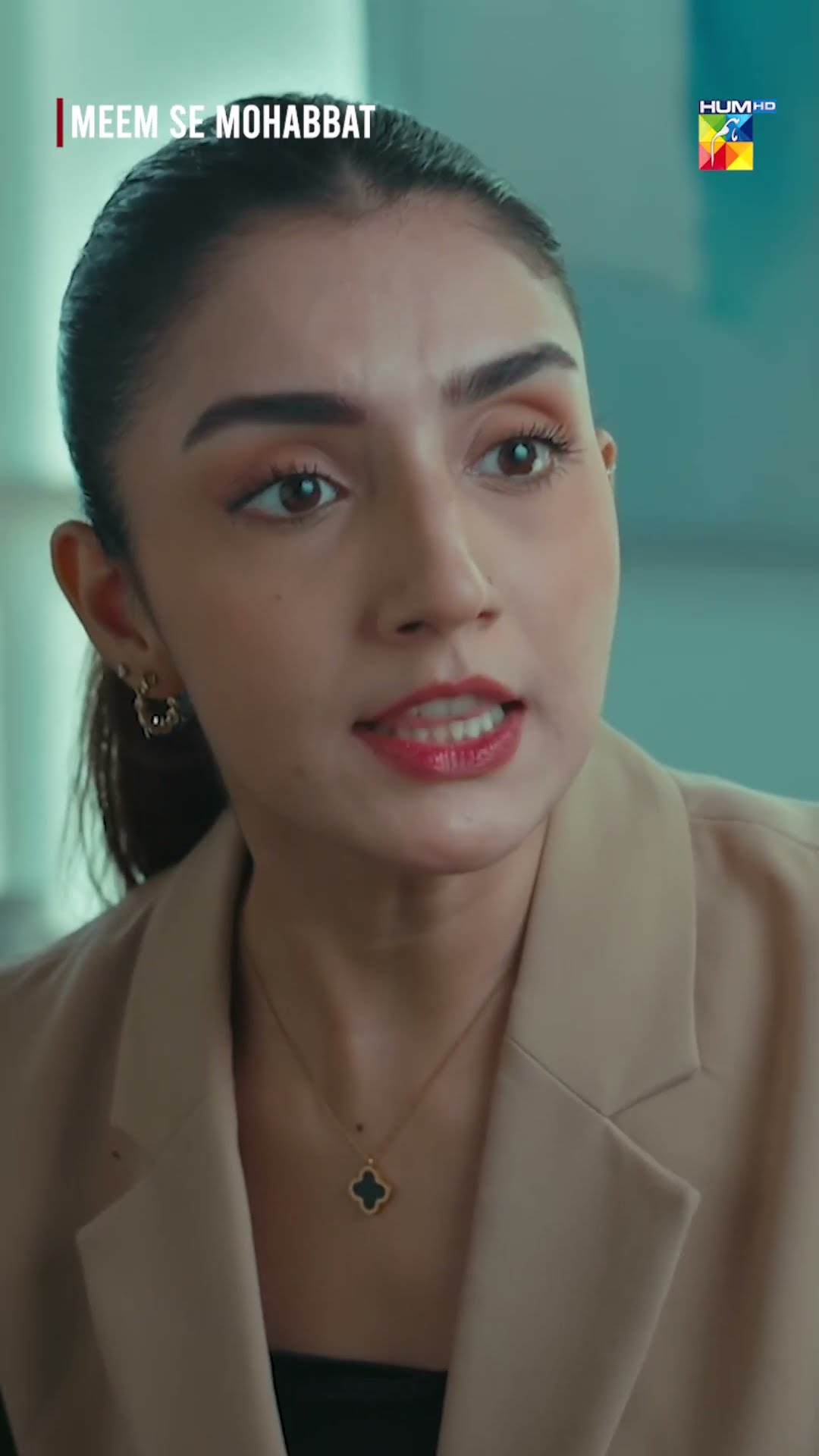 Sabeeka Ayat Se Jalti Hai..! #shorts #dananeermubeen #ahadrazamir #meemsemohabbat
