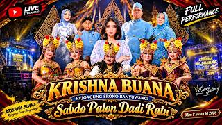 Download lagu Janger KRISHNA BUANA |Sabdo palon dadi ratu (LIVE.Nganjukan).
