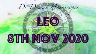 Leo Horoscope for today 8th November 2020