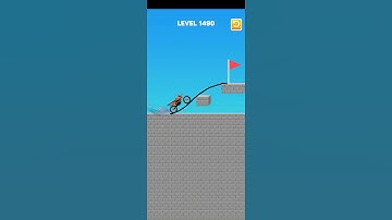 Draw Bridge 2k24 || Level 1490 || Impossible MISSION #automobile #gamer #drawbridge #gaming #shorts