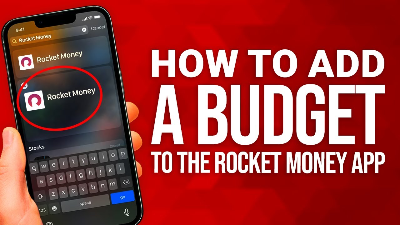 How To Add a Budget to the Rocket Money App: Step-by-Step Guide! - YouTube