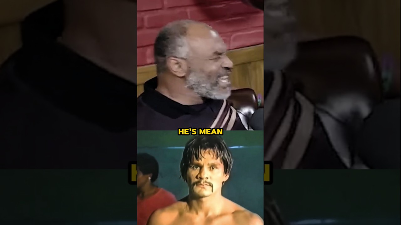 Mike Tyson Loves Roberto Duran