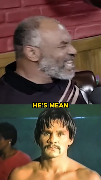 Mike Tyson Loves Roberto Duran