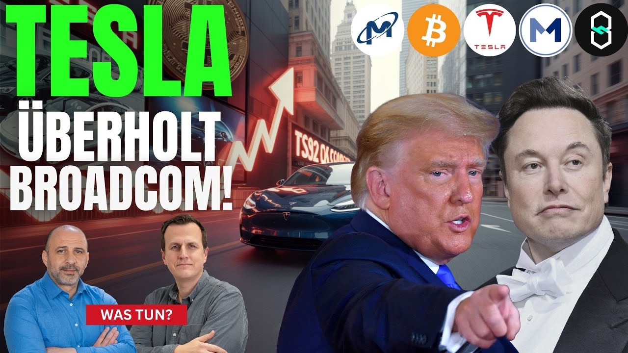 MetaX-China Tech geht an die Börse! | Tesla | MetaX | Micron Technology | HUT8 | Bitcoin