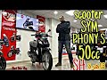 Review scooter sym phony s 50  honda sh