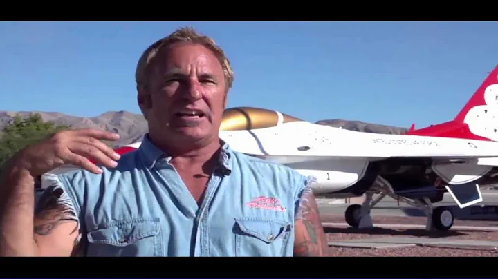 Thunderbird (F-105) Restoration For Pilot's Memorial