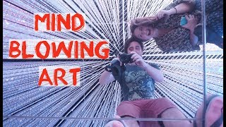 Crazy Digital Art Tokyo! Worlds First Digital Art Museum In Japan
