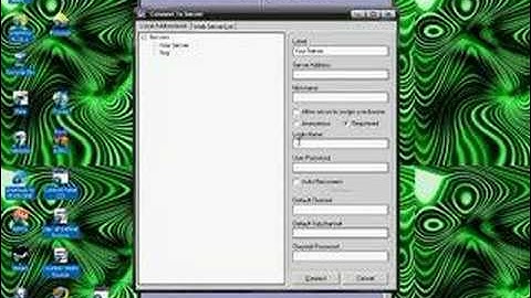How to Productions (How to use Teamspeak 2)