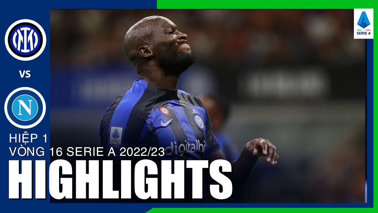 Highlights Inter Milan - Napoli Meme phông xanh: Bạn là một fan của bóng đá và đang tìm kiếm những tổng hợp nổi bật của trận đấu? Highlights Inter Milan - Napoli Meme phông xanh chính là lựa chọn hoàn hảo dành cho bạn. Hãy đến với chúng tôi để cùng nhau xem lại những khoảnh khắc nghẹt thở và đầy kịch tính của trận đấu này.