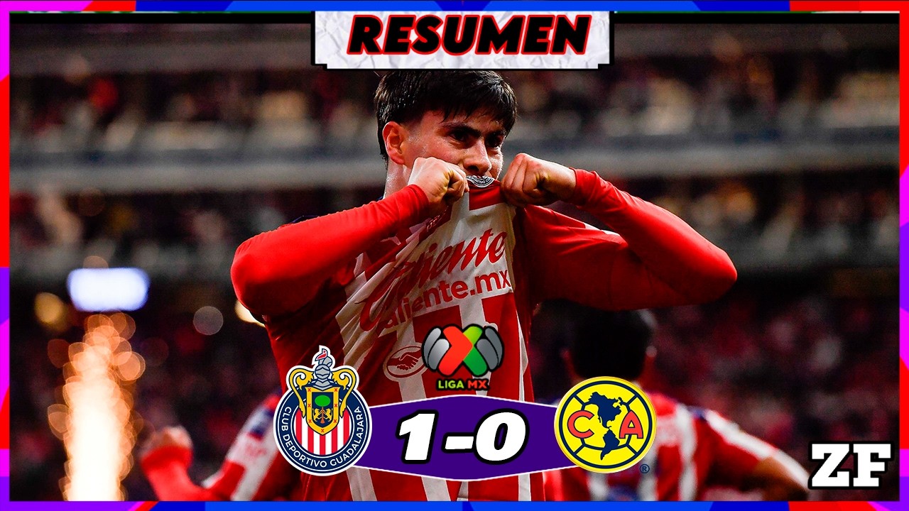 SUPER CHIVAS!! ASI FUE EL TRIUNFO EN EL CLASICO NACIONAL LIGA MX JORNADA 6 CLAUSURA 2026 🏆 ZONA FUT