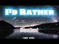 Luther Vandross - I