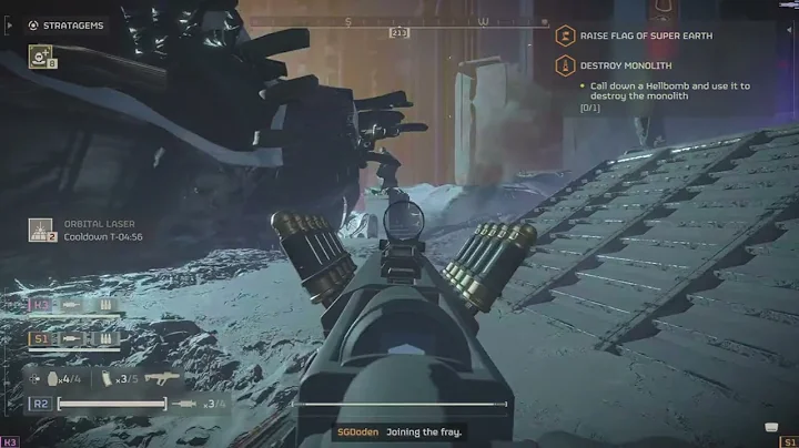 HELLDIVERS 2 Equality-On-Sea Stands