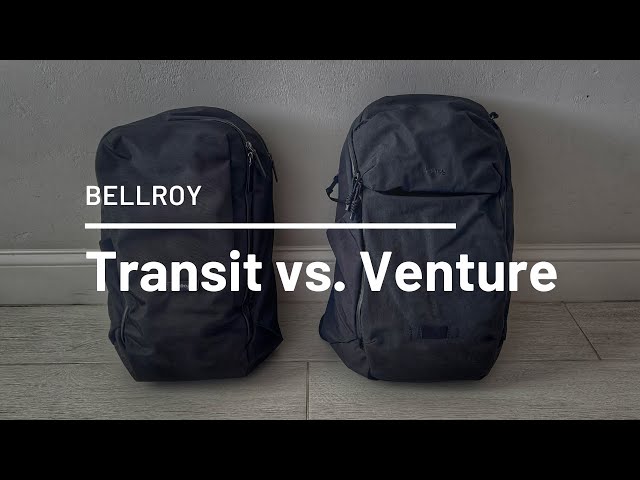 Bellroy Transit Workpack 26 vs. Venture Ready 26 - Minimalist Travel / EDC  Backpack Showdown! - YouTube