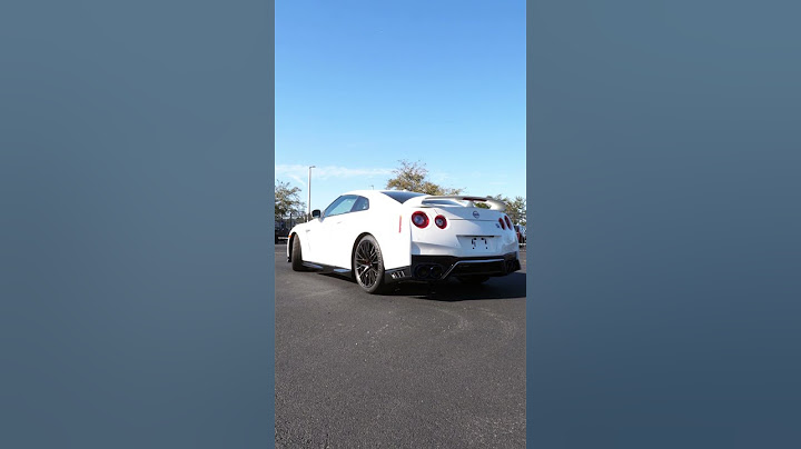 The 2023 Nissan GT-R Premium Has Arrived!