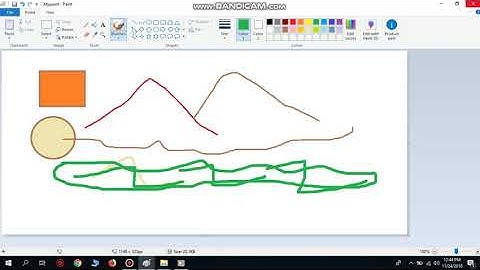 MS  Paint Basics to start In Tamil #Guvi