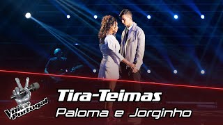 Paloma e Jorginho - "Lovely" | Tira-Teimas | The Voice Portugal