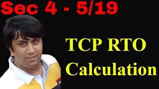 Sec 4 - Lec 5/19 - TCP RTO Computation | TCP/IP Protocol Deep Understanding | Udemy
