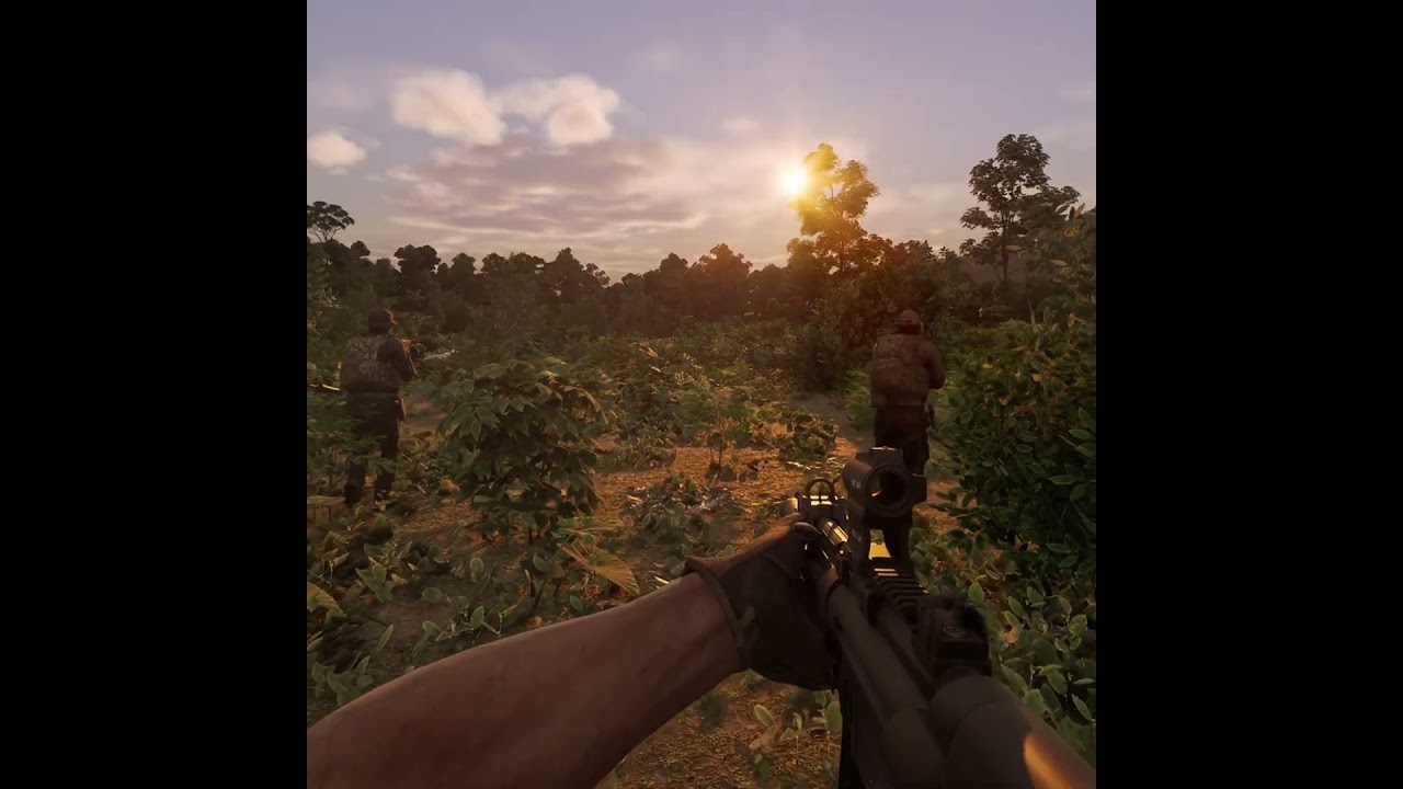 Gray Zone Warfare [Short II] - Mind-Blowing Tactical Combat Moments