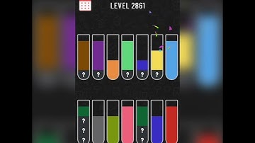 Water Sort Puzzle - Level 2861