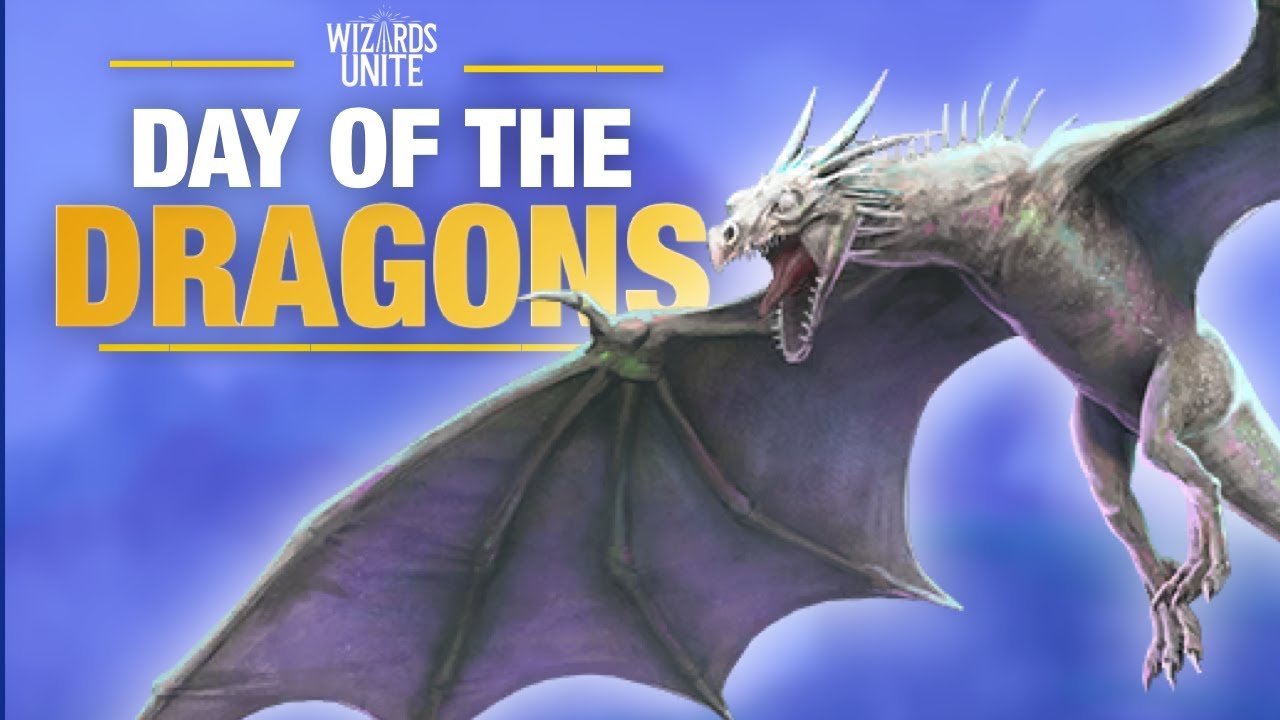 LOCAL COMMUNITY MAKES WIZARDS UNITE DAY OF THE DRAGONS SUCCESSFUL