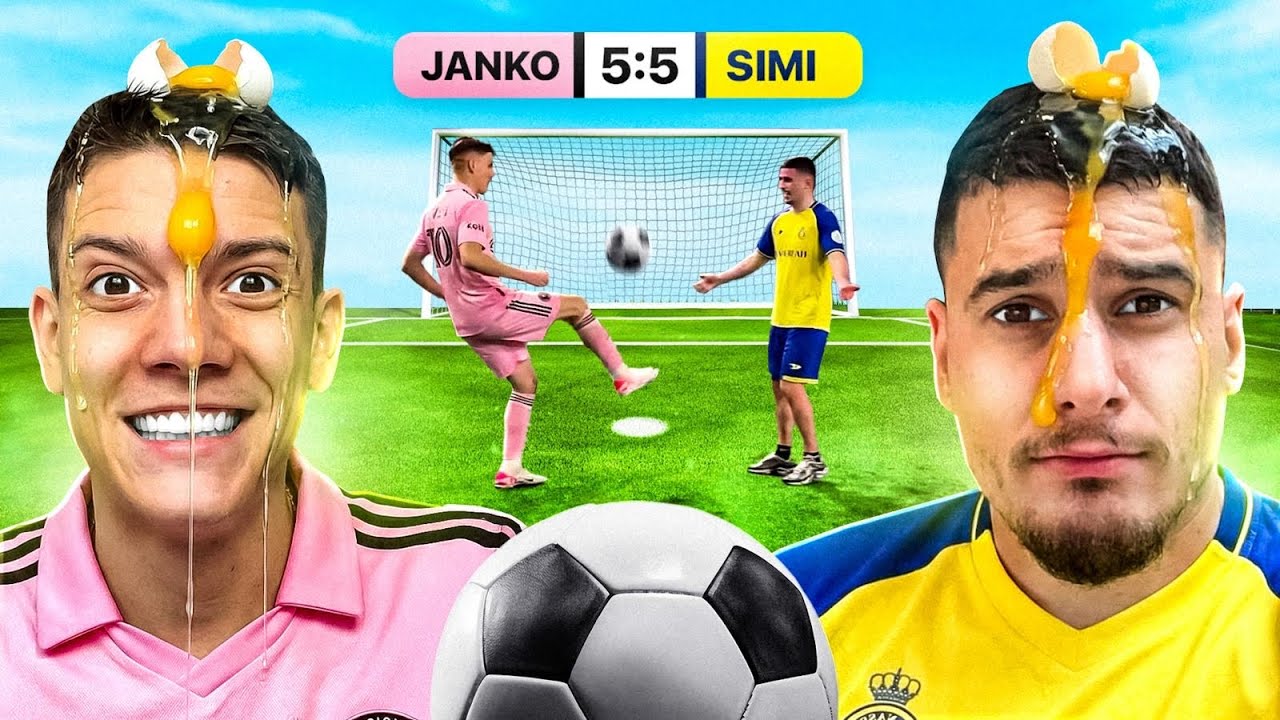 FUDBAL 1 NA 1 SA SIMIJEM U 2000€ ! *potukli se*