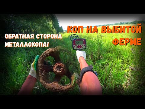 КОП МЕТАЛЛА НА ВЫБИТОЙ МТФ / КОПАЕМ ТОННЫ МЕТАЛЛА (НЕТ)! МОЖНО КОПАТЬ ПОД ЛЭП?     МИНУСЫ КОПА