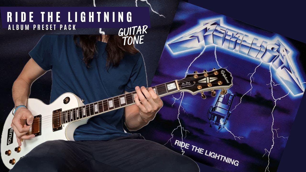 Get the Ultimate Guitar Tone of RIDE THE LIGHTNING (AmpliTube 5)