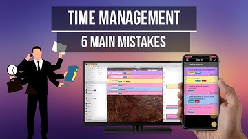 Top 5 Time Management Mistakes