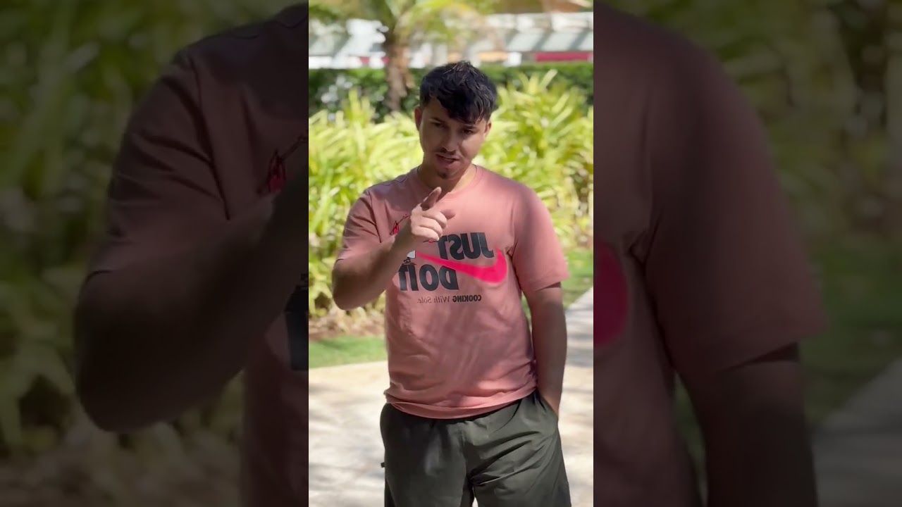 Descobri que no lugar de um passeio ela queria fazer uma viagem, para várias