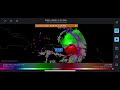 Hurricane Dorian Radar Loop Near Puerto Rico