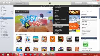 iTunes Podcasts screenshot 1