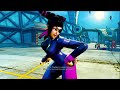 STREET FIGHTER V JURI CHARACTER STORY CAPCOM SFV GAMEPLAY