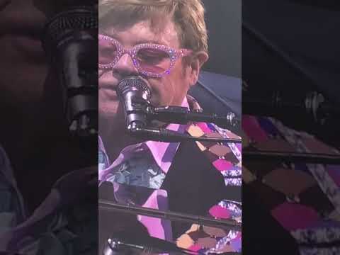 Elton John Live at Vicarage Road. The Bitch is Back