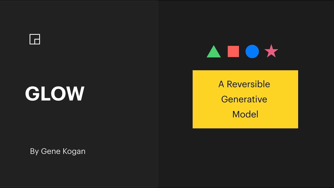 GLOW: A reversible generative model