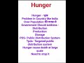 Hunger|UPSC| BPSC|#upsc #bpsc #hunger #shorts