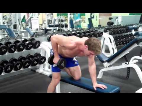 How To: Tricep Kickback (Dumbbell) 