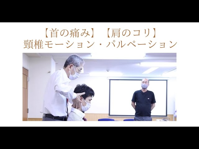 脊柱側屈モーション・パルペーション 検査法・治療法 坐位【MPSG