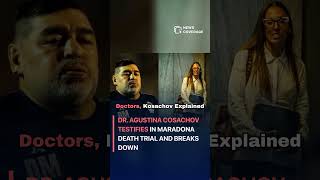 Breaking News: Dr. Agustina Cosachov Testifies in Maradona Death Trial and Breaks Down #sports