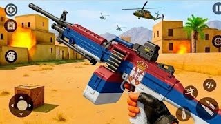 FPS Robot Shooter Strike Anti-Terrorist Shooting Android GamePlay #49 screenshot 5