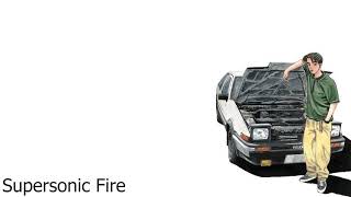 Initial D - Supersonic Fire