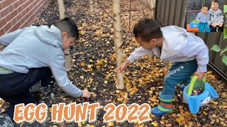 Celebrity Fun Backyard Easter Egg Hunt 2022 | Creative Easter Activities 2022 Wealth
