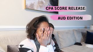 CPA EXAM SCORE RELEASE | AUD EDITION | DAY IN THE LIFE OF AN ACCOUNTANT