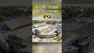 The Mizzou Tigers are getting a brand-new home! #shorts
