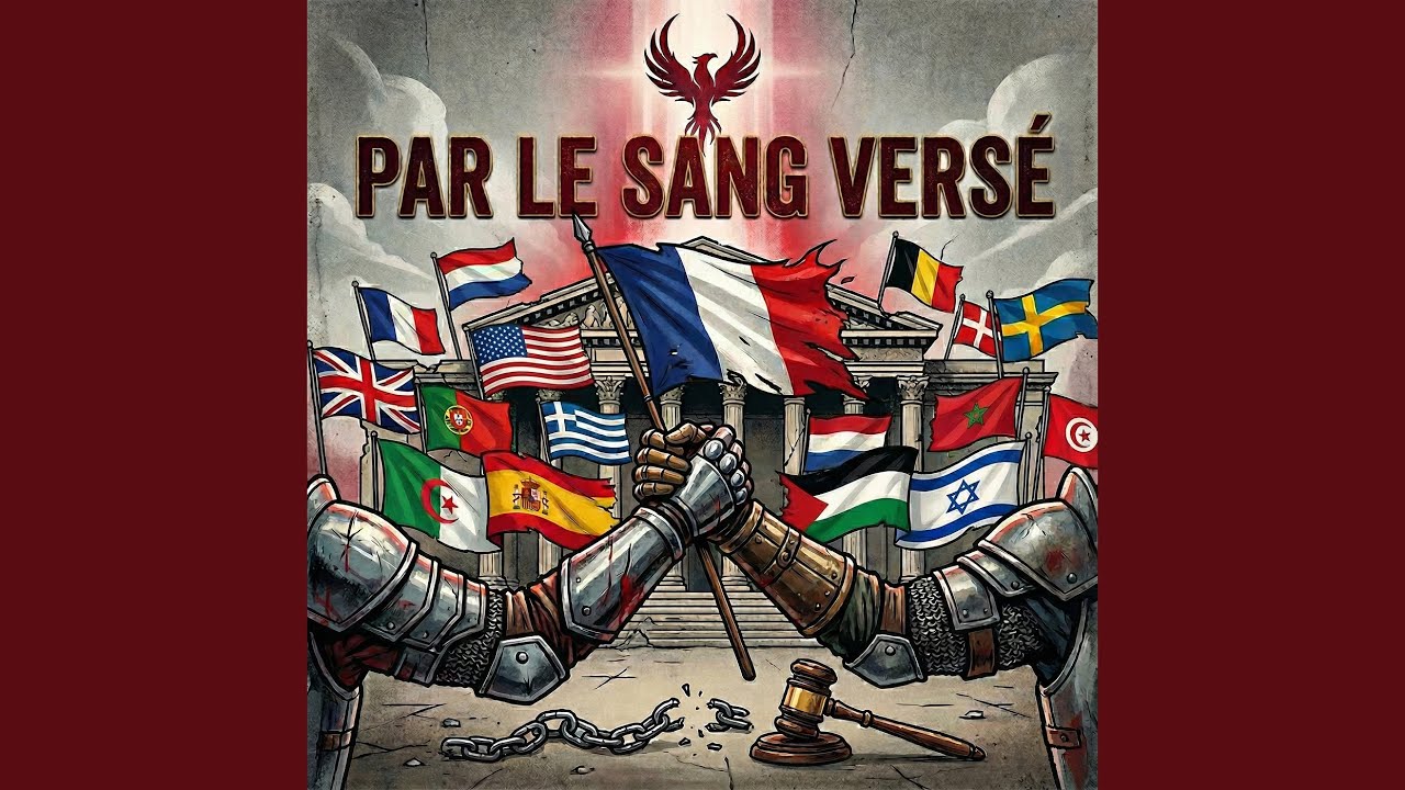Par le sang versé