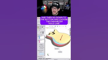 COMPLEX SHAPES using Chamfer #solidworks #advanced #surface #parts #variable