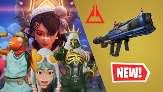 FORTNITE POWER HOUR *NEW SEVEN CANNON* AND LIVE EVENT!!