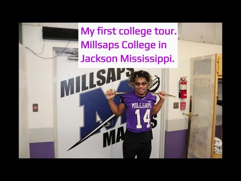 My first college tour! Millsaps College Tour, is Jackson Mississippi the place for me?